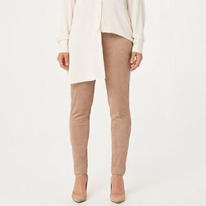 GRAVER Susan Graver Faux Suede Leggings